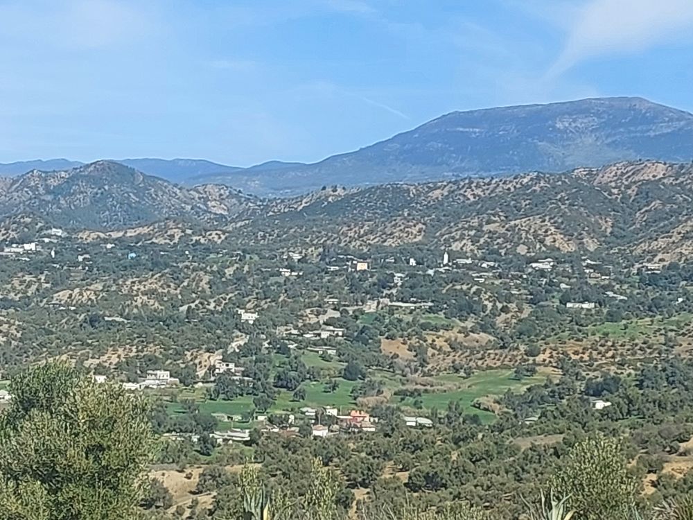 جماعة عين بيضاء، دائرة مقريصات، إقليم وزان